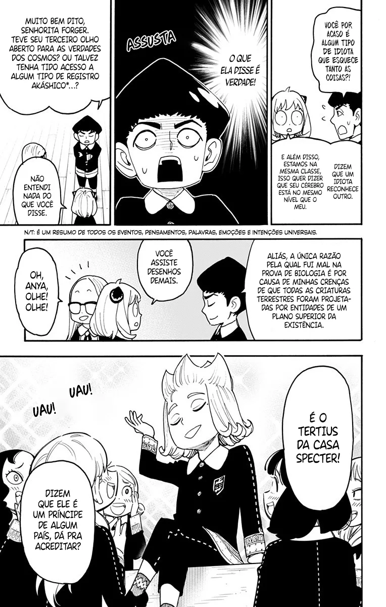 Read SPY x FAMILY Português Manga Online