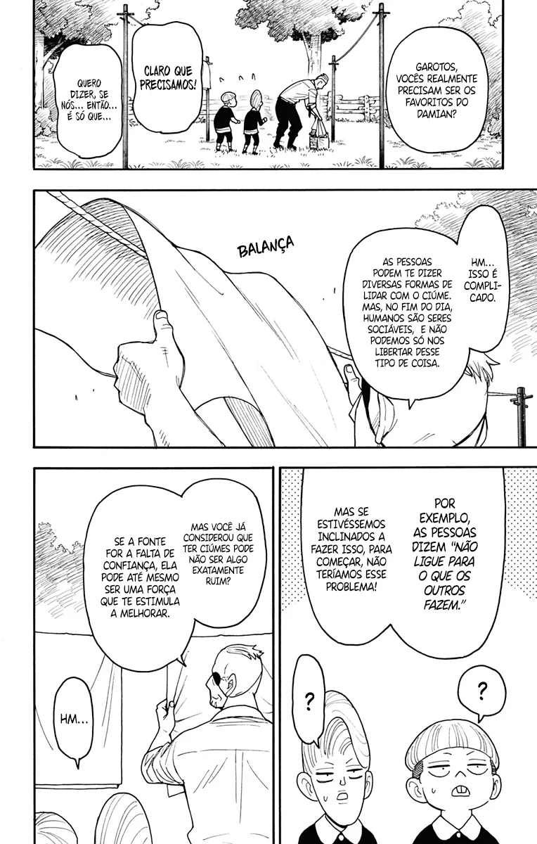 Read SPY x FAMILY Português Manga Online