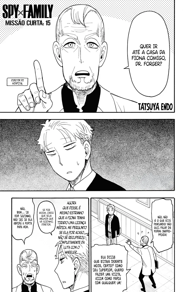 Read SPY x FAMILY Português Manga Online