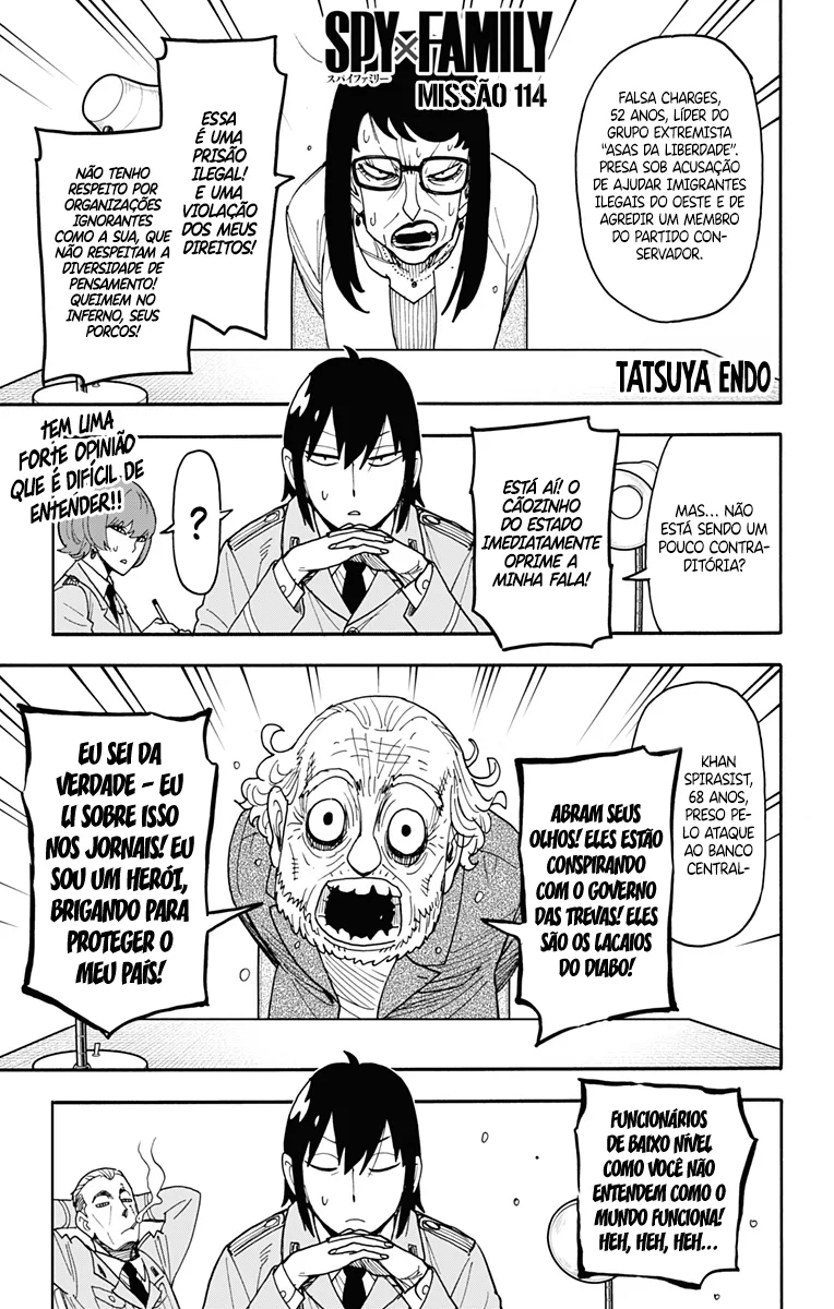 Read SPY x FAMILY Português Manga Online