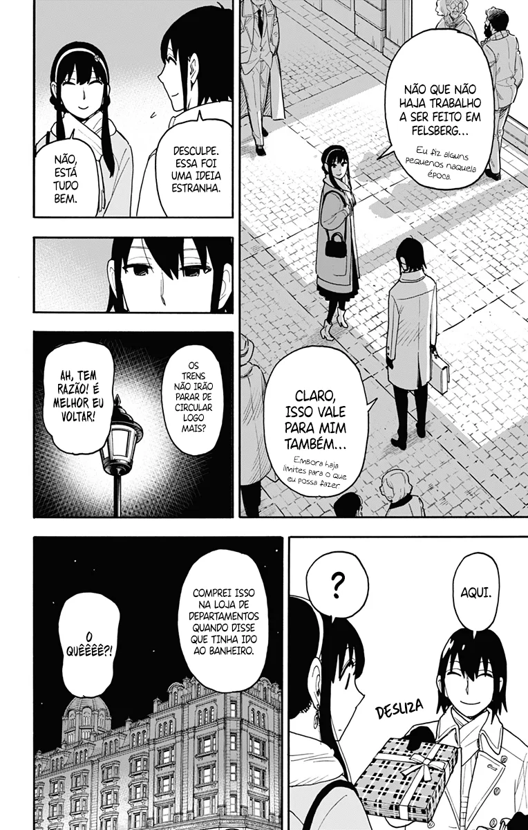 Read SPY x FAMILY Português Manga Online