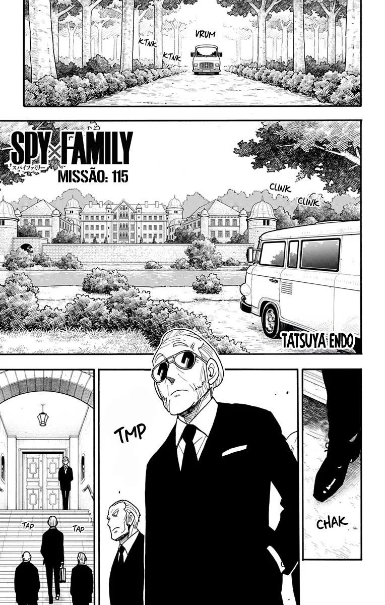 Read SPY x FAMILY Português Manga Online