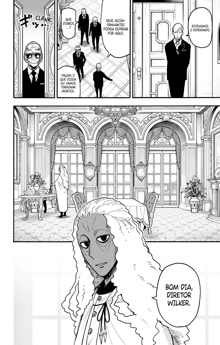 Read SPY x FAMILY Português Manga Online