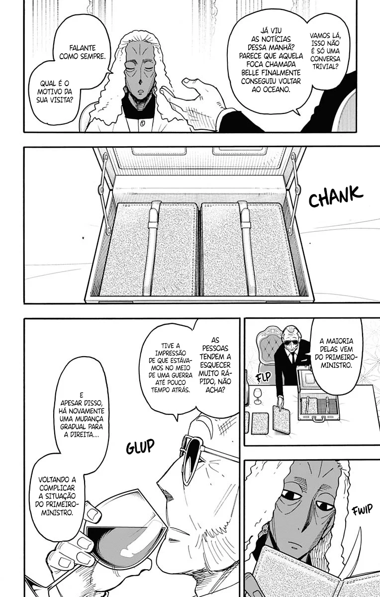 Read SPY x FAMILY Português Manga Online