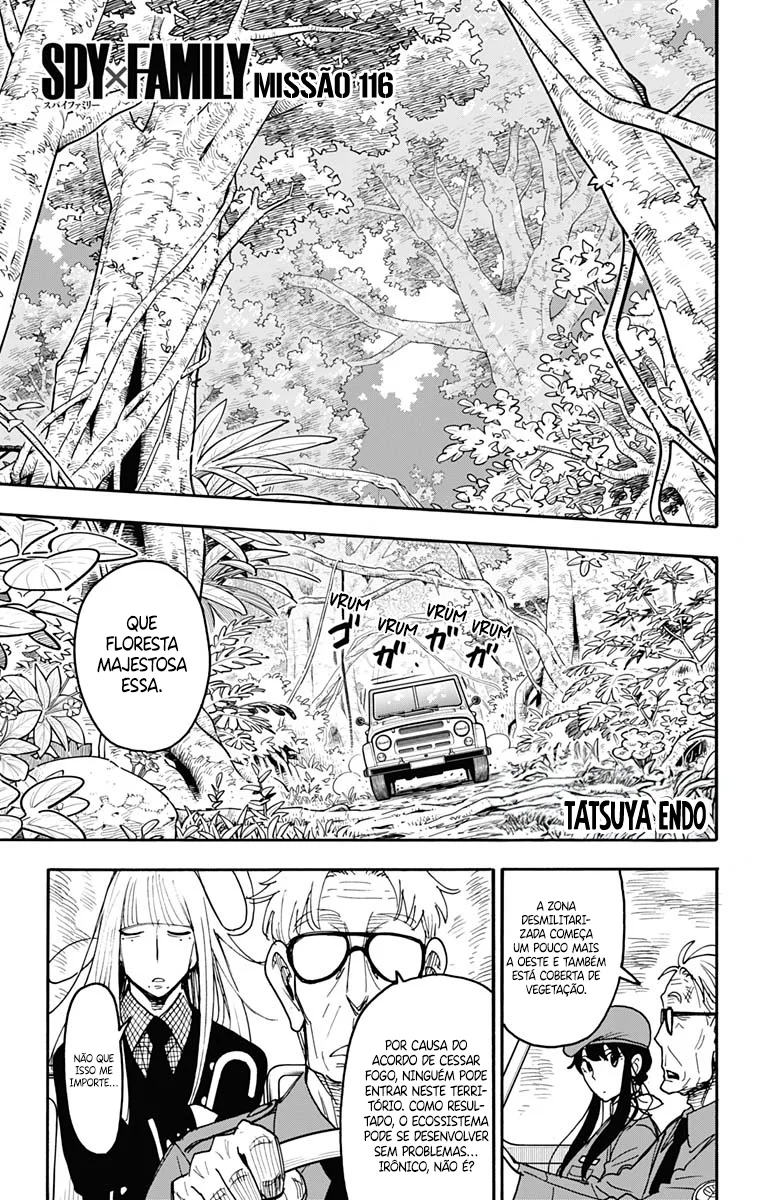 Read SPY x FAMILY Português Manga Online