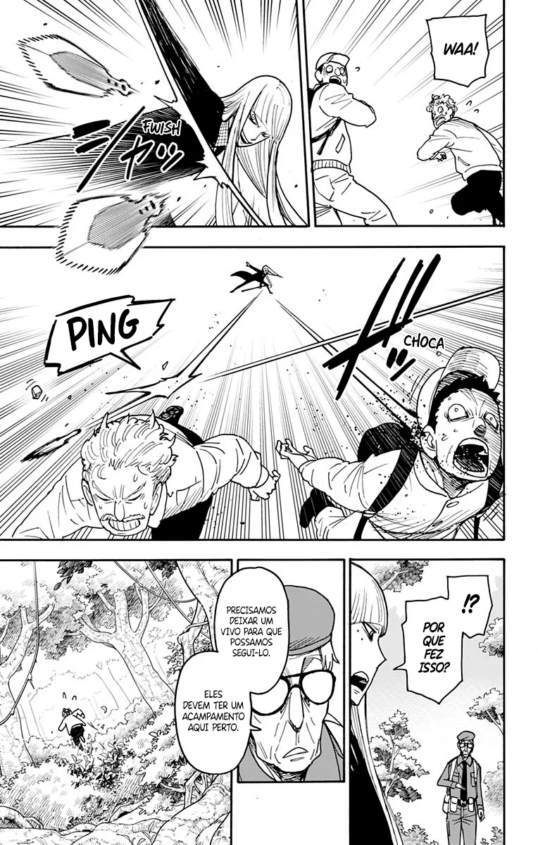 Read SPY x FAMILY Português Manga Online