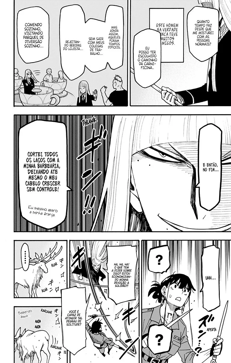 Read SPY x FAMILY Português Manga Online