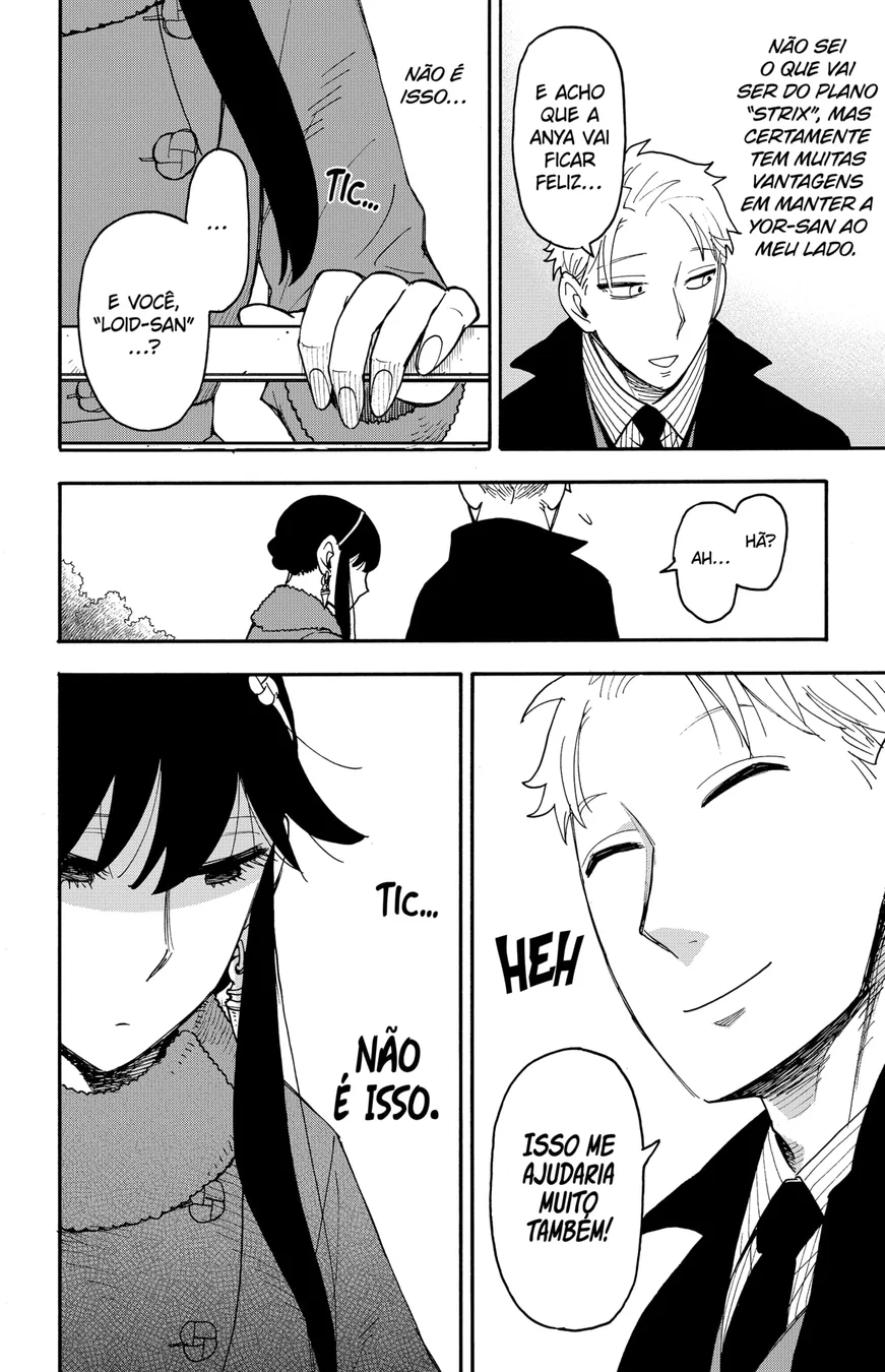 Read SPY x FAMILY Português Manga Online