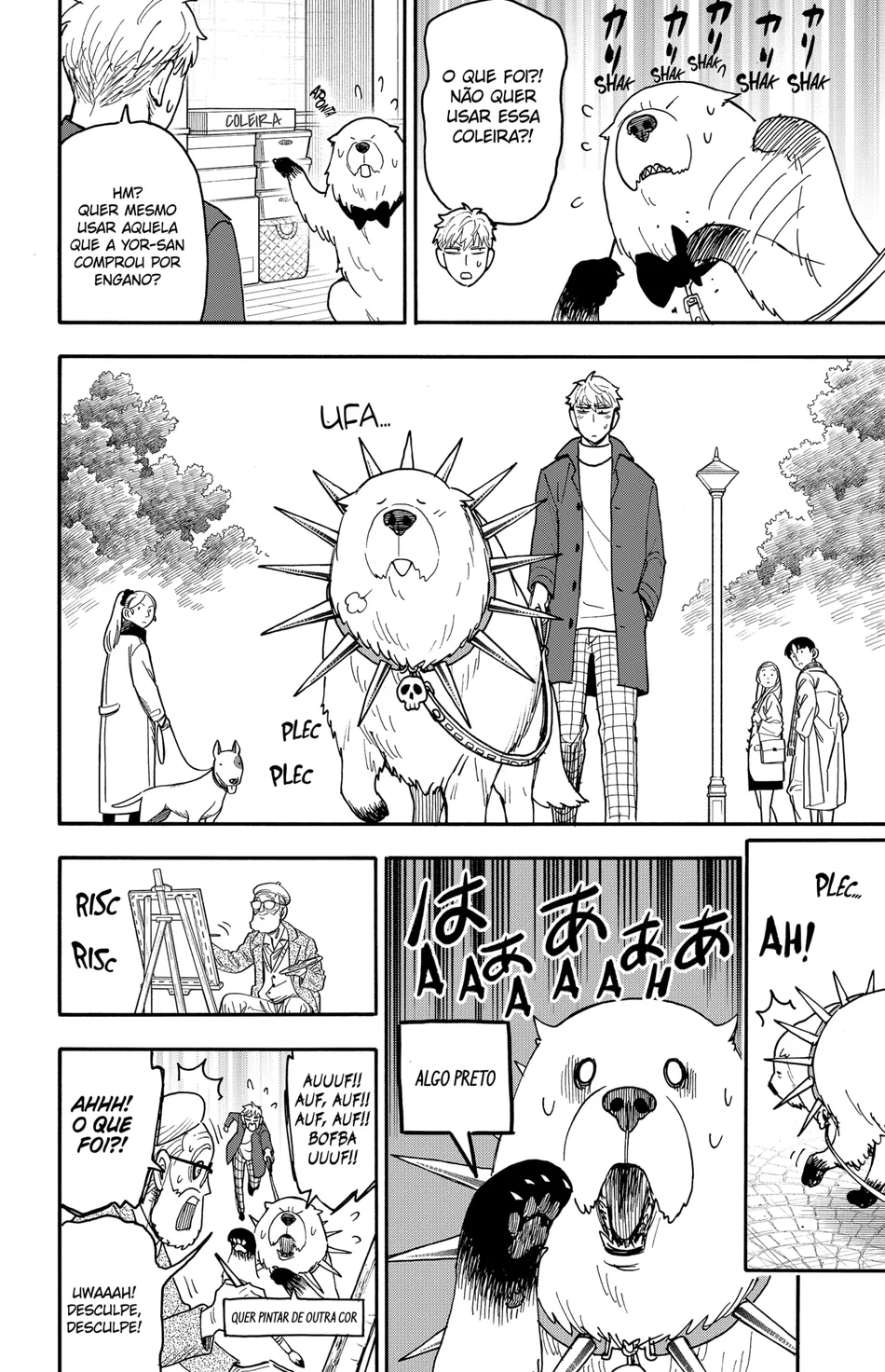 Read SPY x FAMILY Português Manga Online