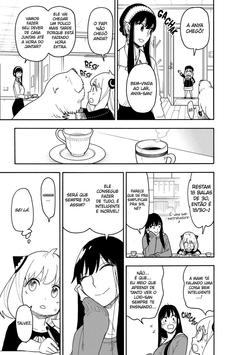 Read SPY x FAMILY Português Manga Online