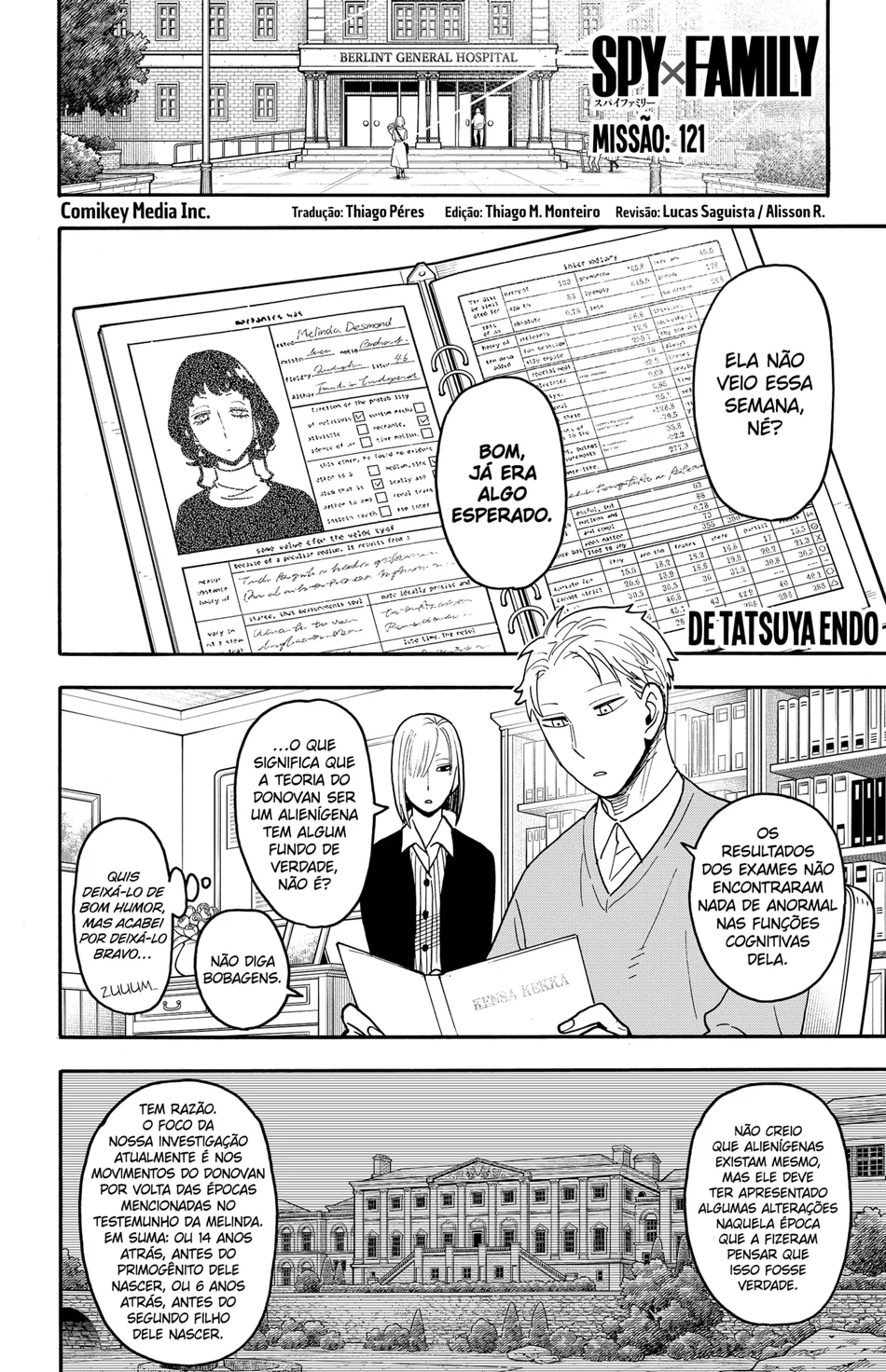 Read SPY x FAMILY Português Manga Online