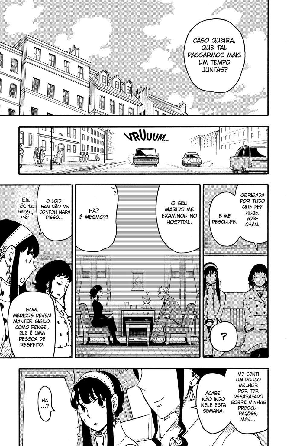 Read SPY x FAMILY Português Manga Online