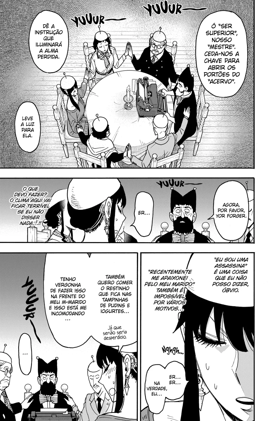 Read SPY x FAMILY Português Manga Online