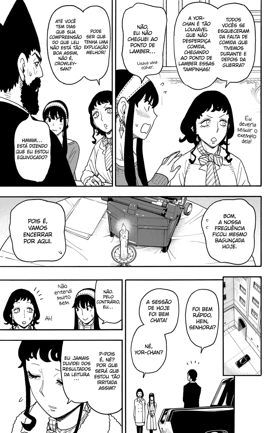 Read SPY x FAMILY Português Manga Online