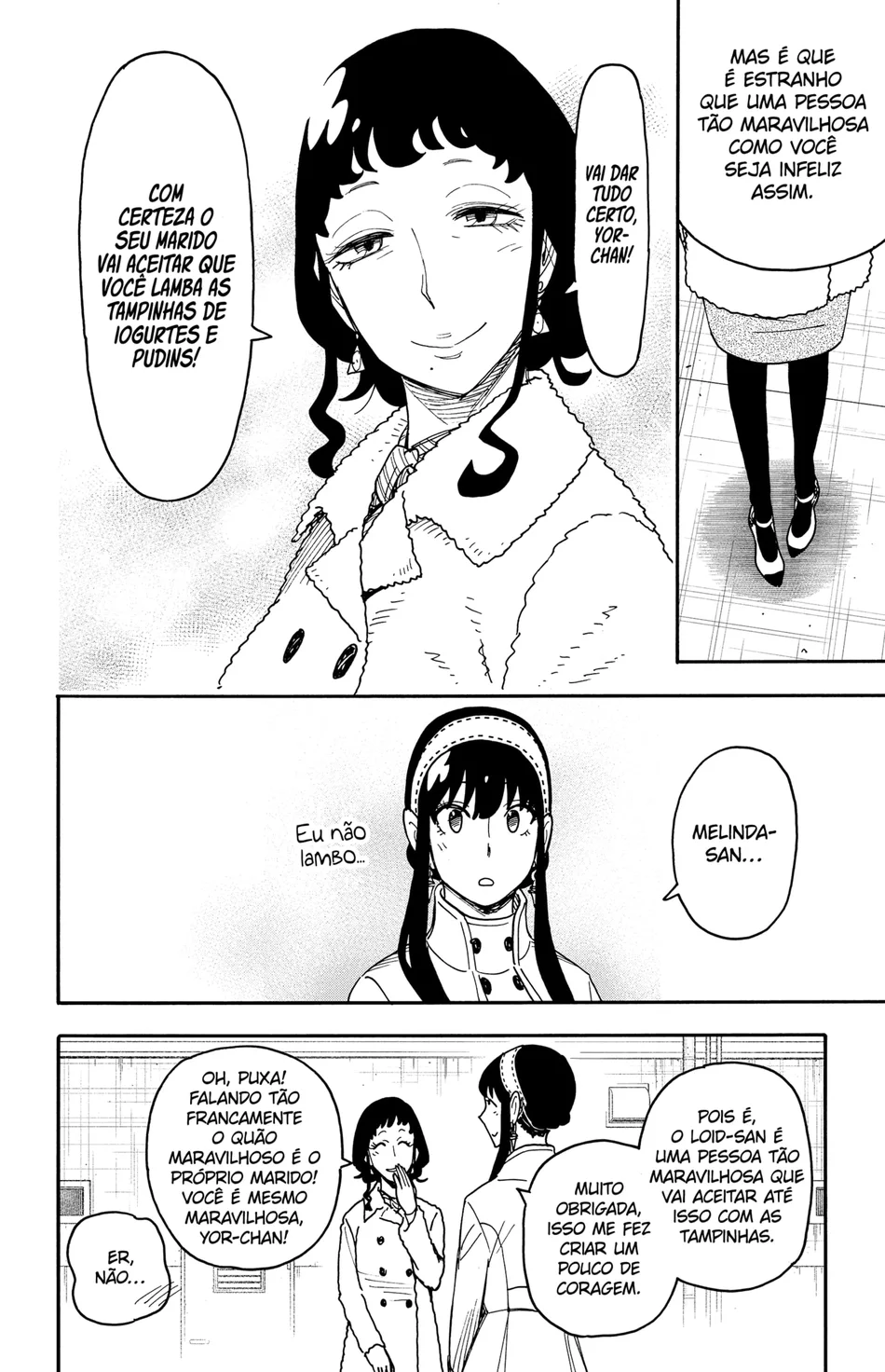 Read SPY x FAMILY Português Manga Online