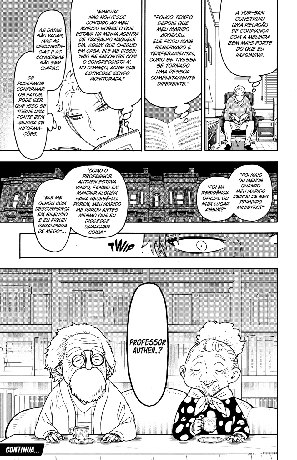 Read SPY x FAMILY Português Manga Online