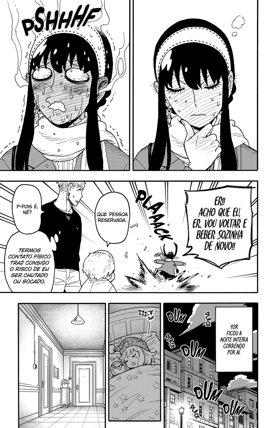 Read SPY x FAMILY Português Manga Online