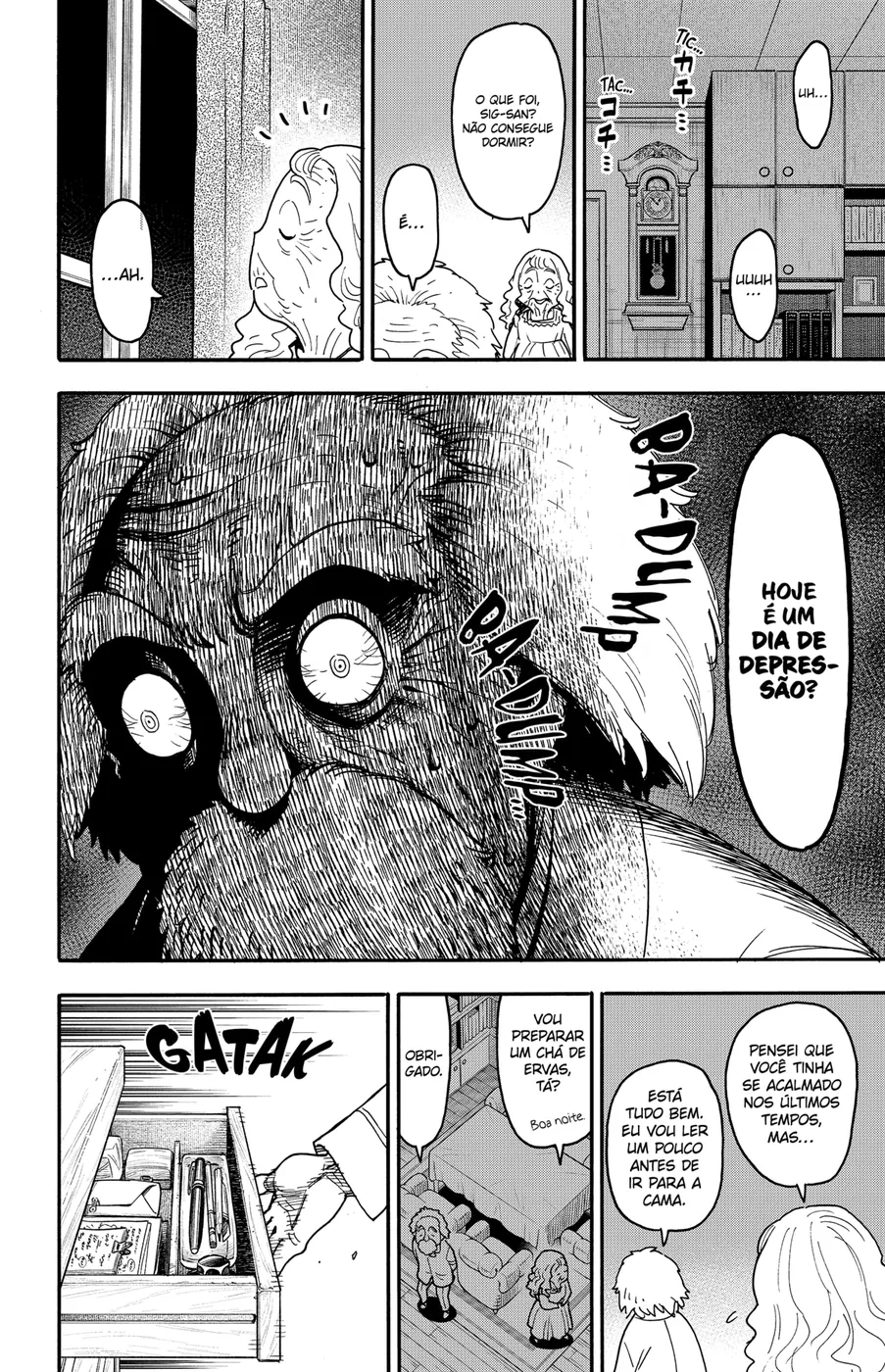 Read SPY x FAMILY Português Manga Online