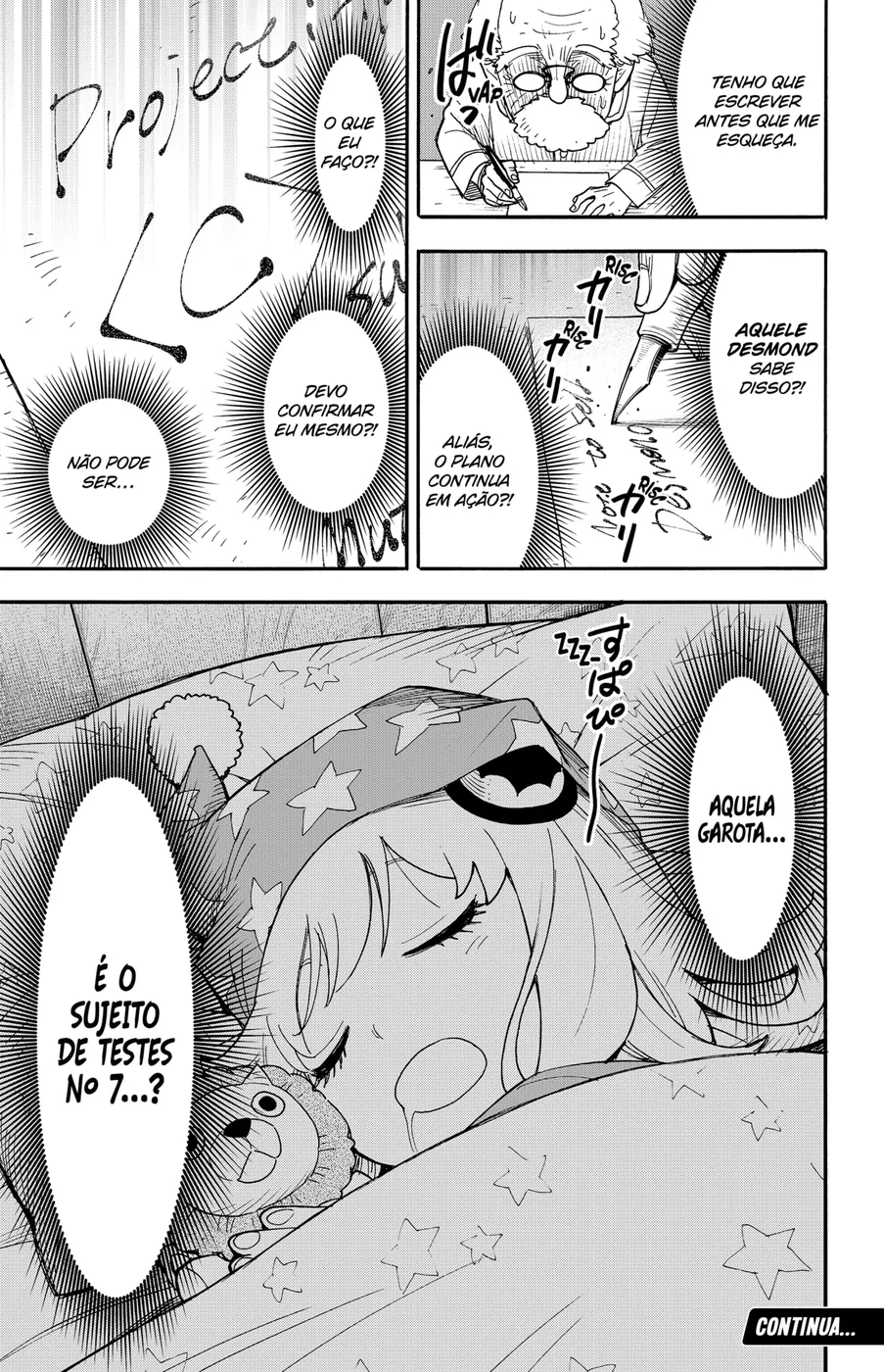 Read SPY x FAMILY Português Manga Online