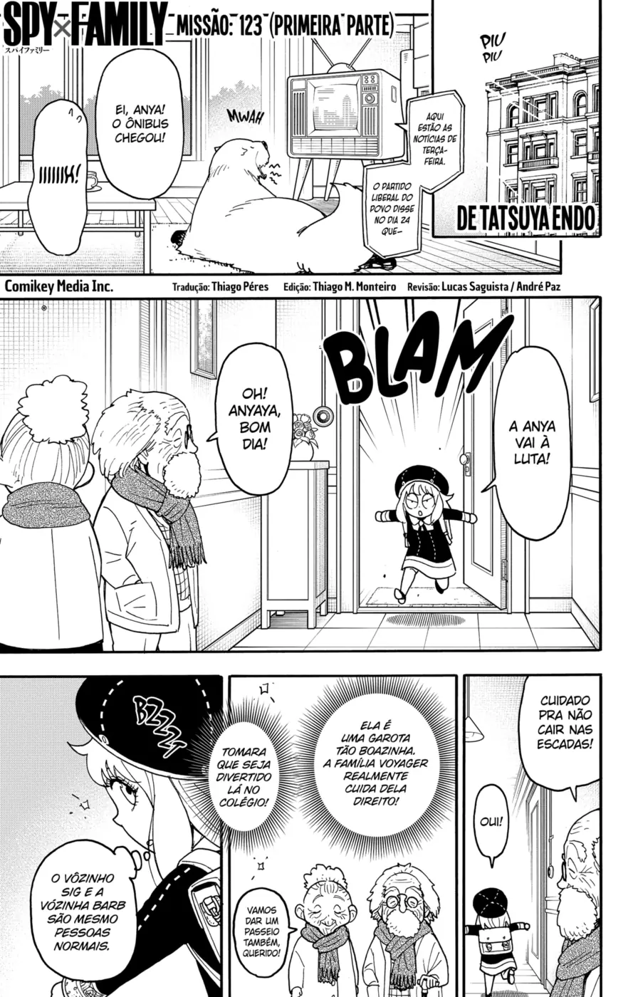 Read SPY x FAMILY Português Manga Online