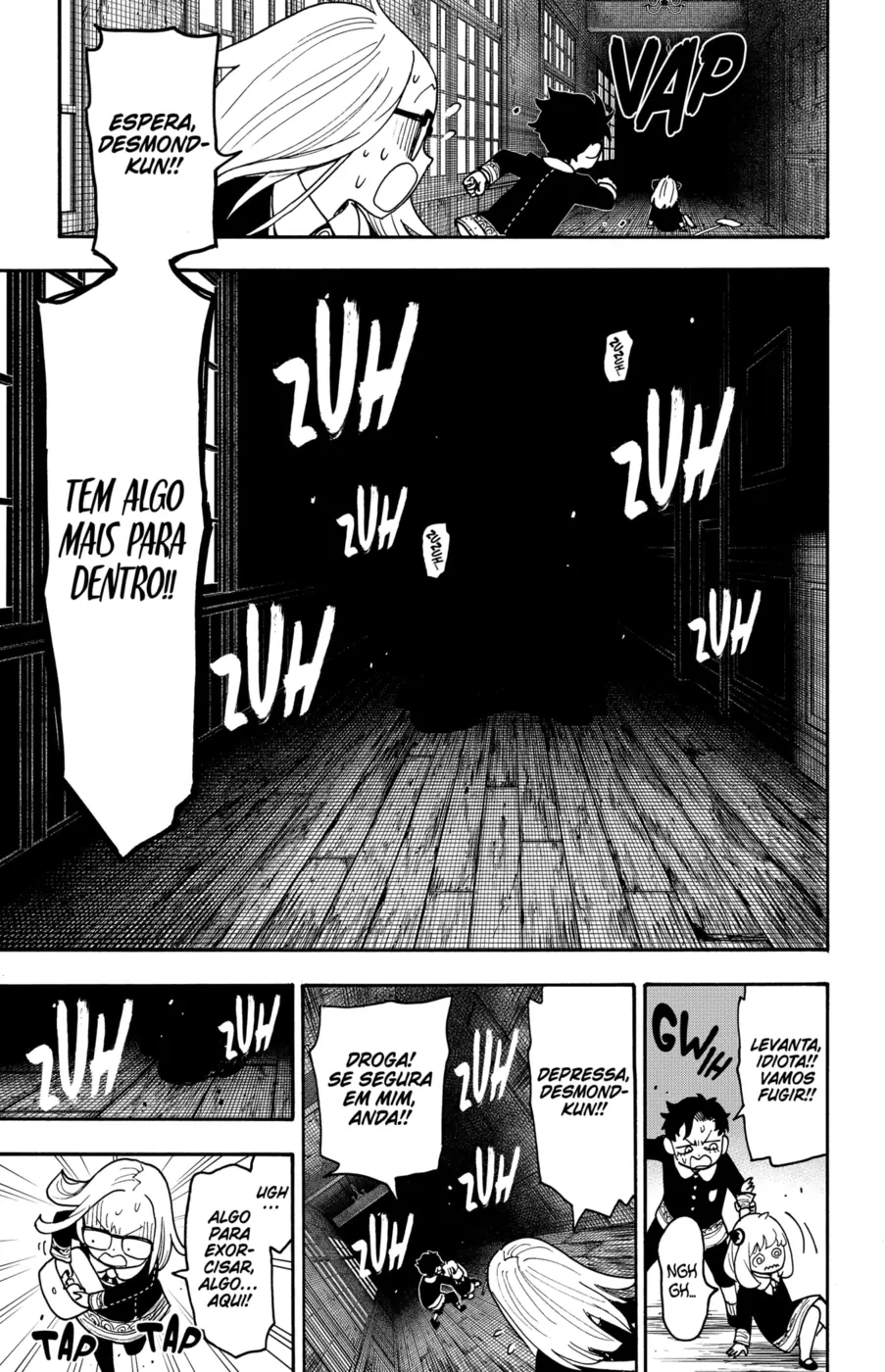 Read SPY x FAMILY Português Manga Online