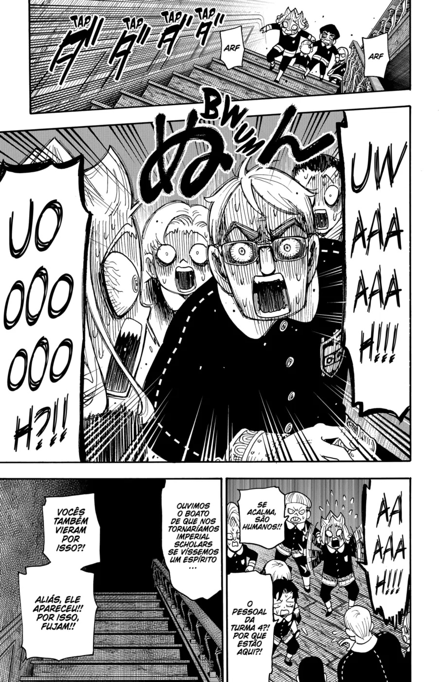 Read SPY x FAMILY Português Manga Online