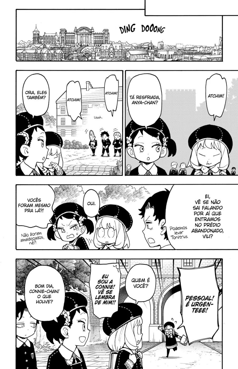 Read SPY x FAMILY Português Manga Online