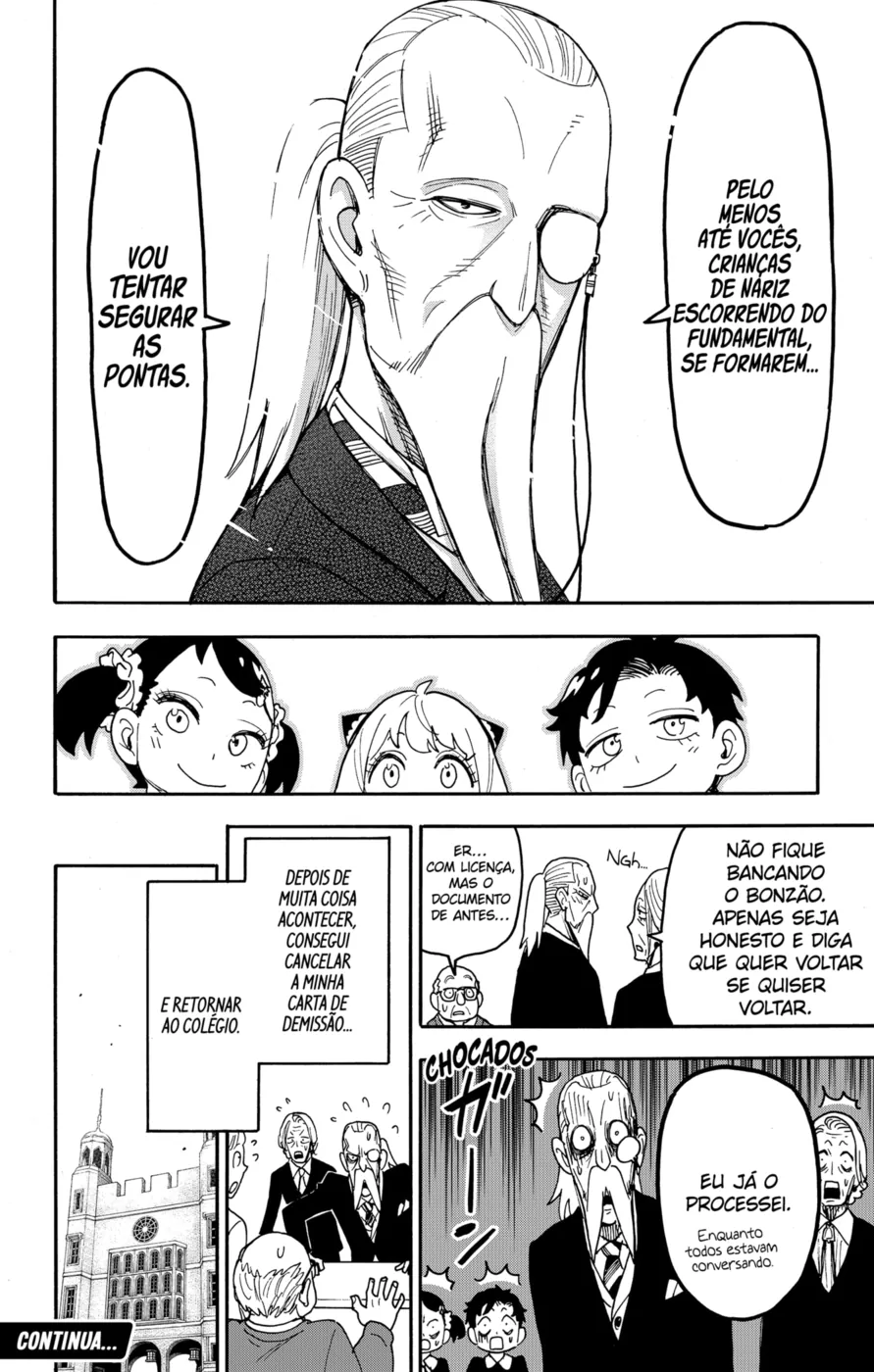 Read SPY x FAMILY Português Manga Online