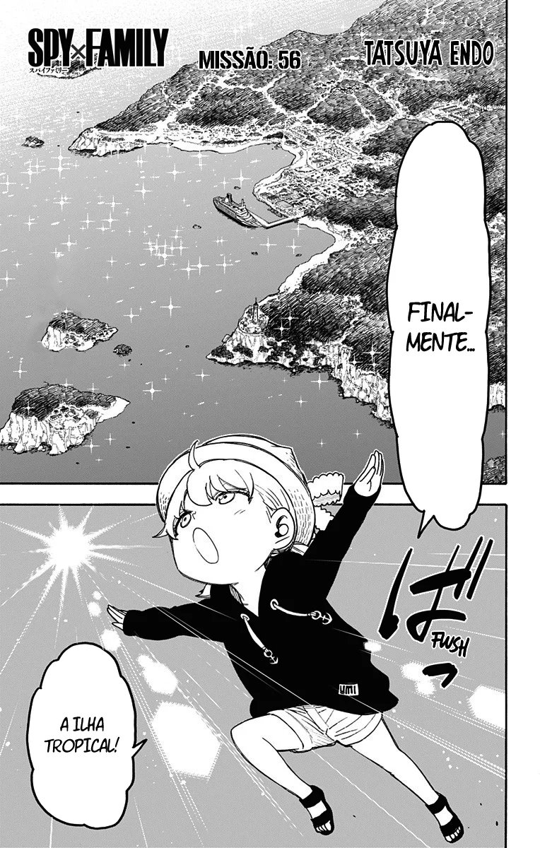 Read SPY x FAMILY Português Manga Online
