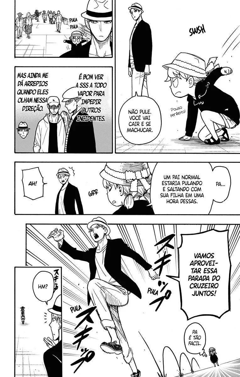 Read SPY x FAMILY Português Manga Online