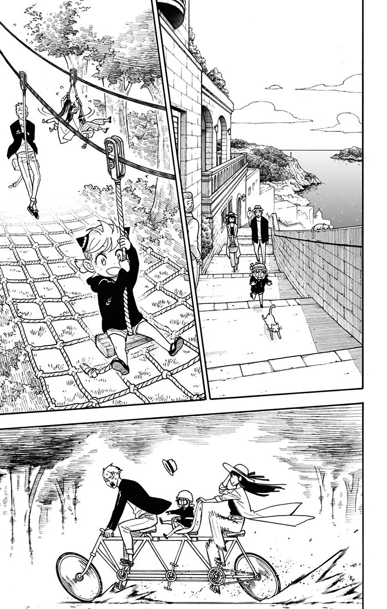 Read SPY x FAMILY Português Manga Online