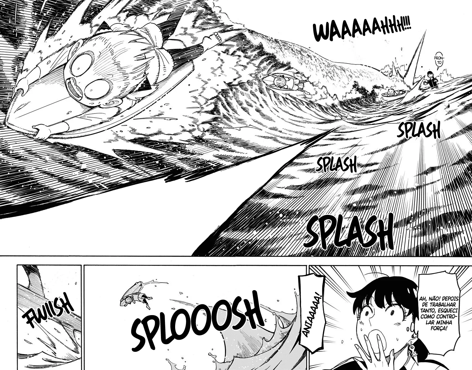 Read SPY x FAMILY Português Manga Online