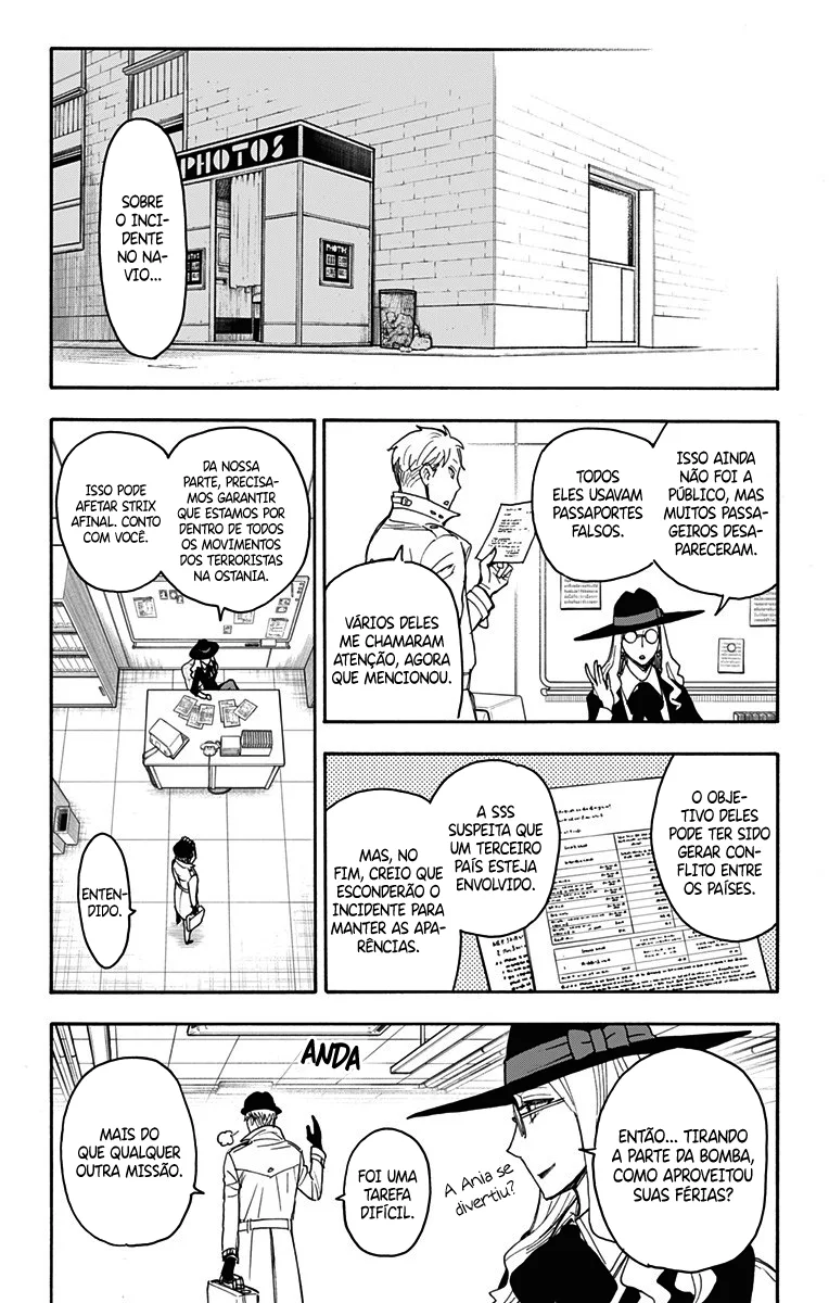 Read SPY x FAMILY Português Manga Online