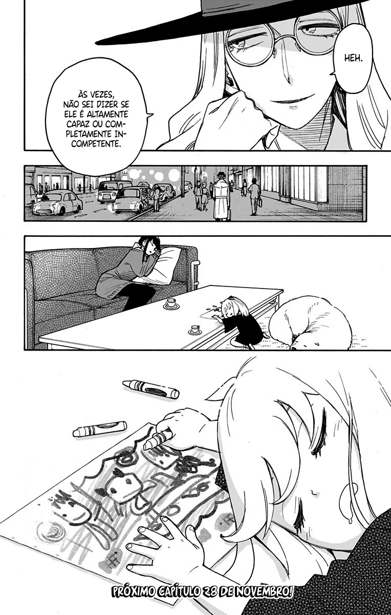 Read SPY x FAMILY Português Manga Online