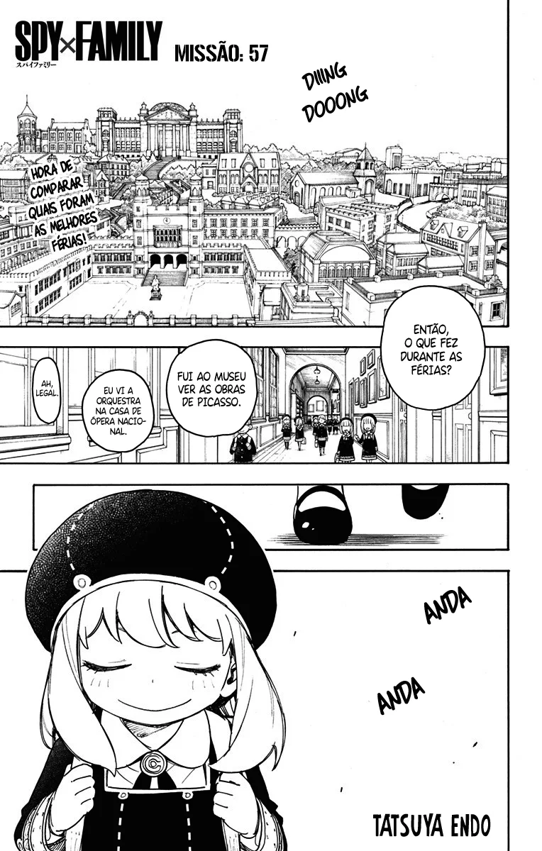 Read SPY x FAMILY Português Manga Online