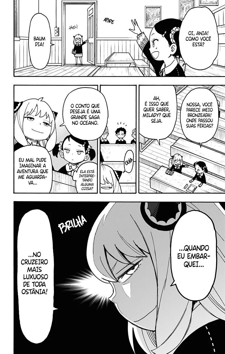 Read SPY x FAMILY Português Manga Online