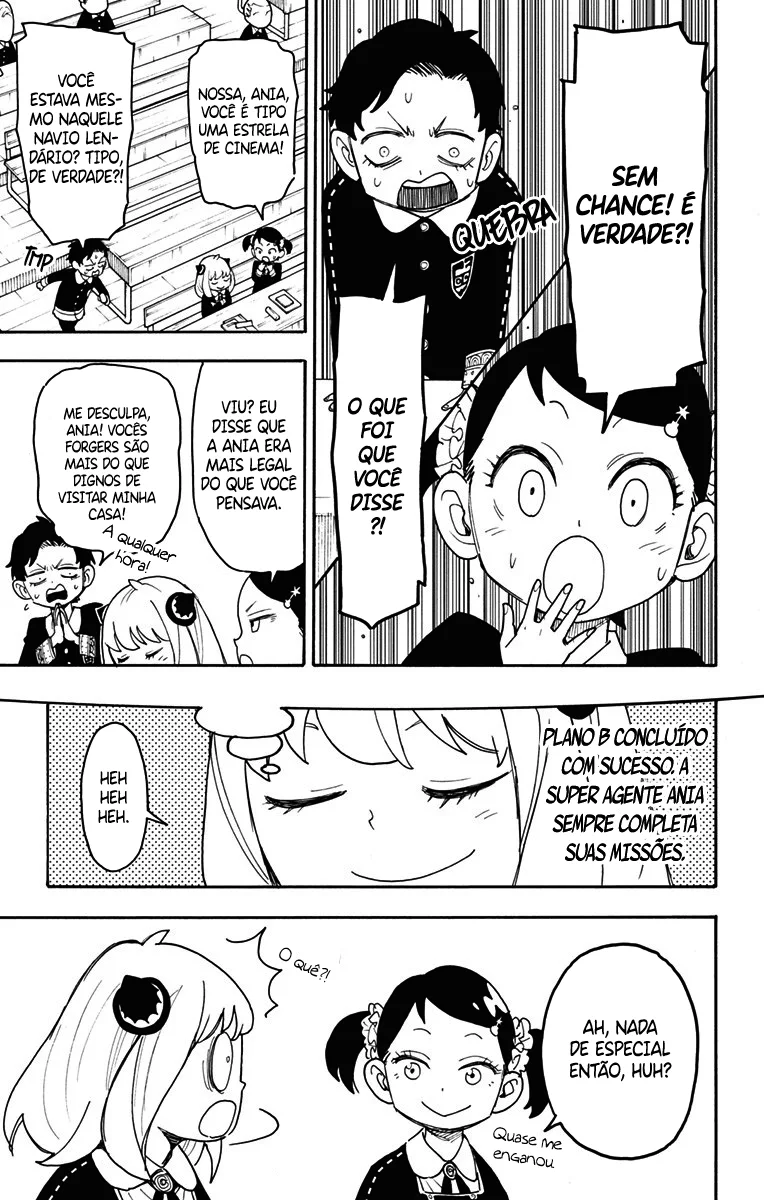 Read SPY x FAMILY Português Manga Online