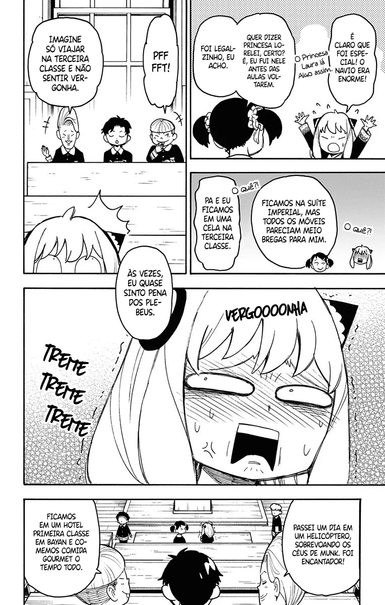 Read SPY x FAMILY Português Manga Online