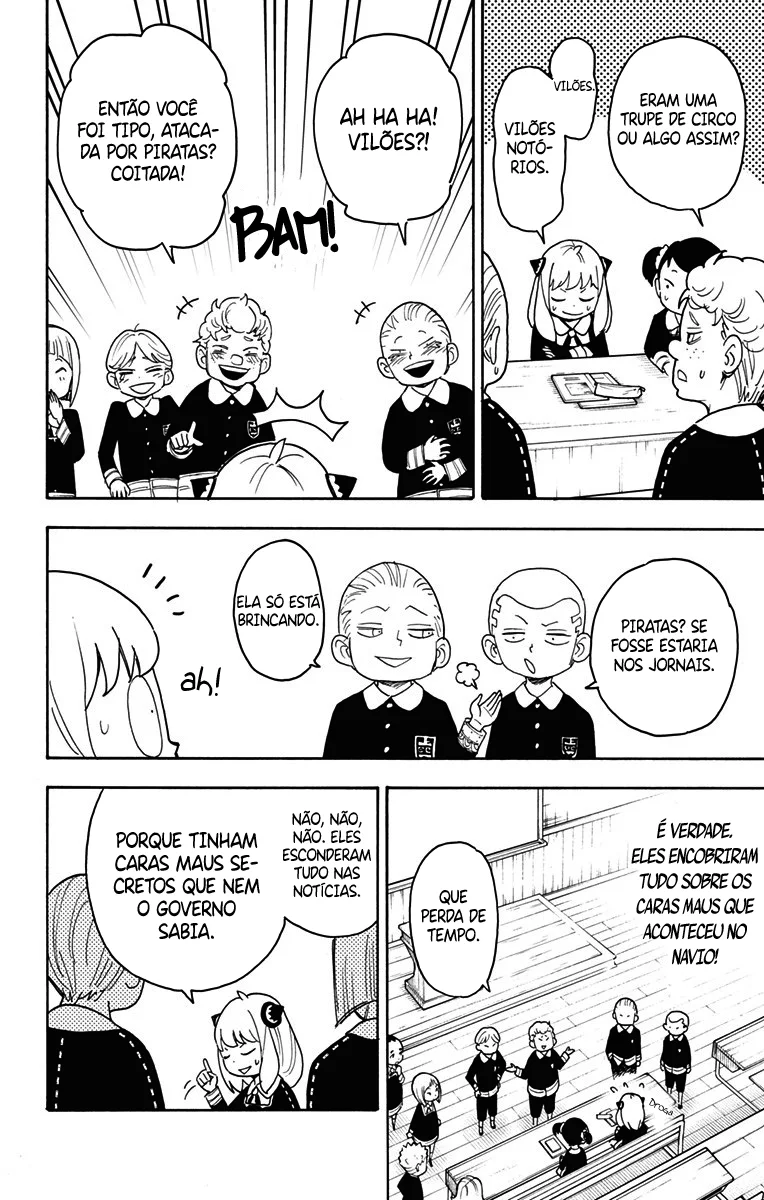 Read SPY x FAMILY Português Manga Online