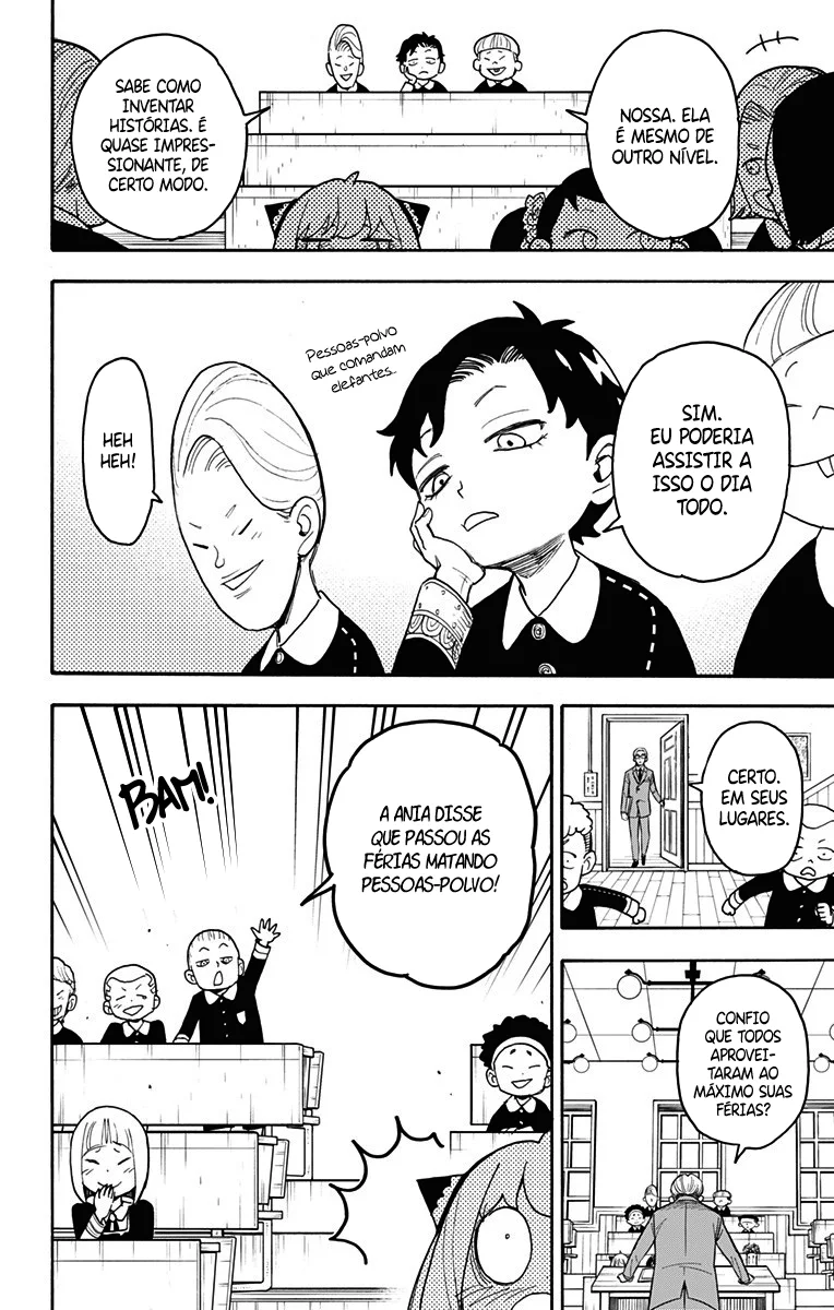 Read SPY x FAMILY Português Manga Online