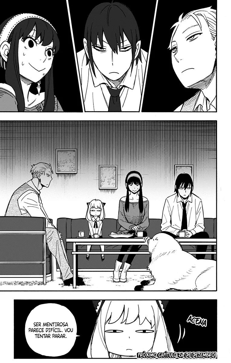 Read SPY x FAMILY Português Manga Online
