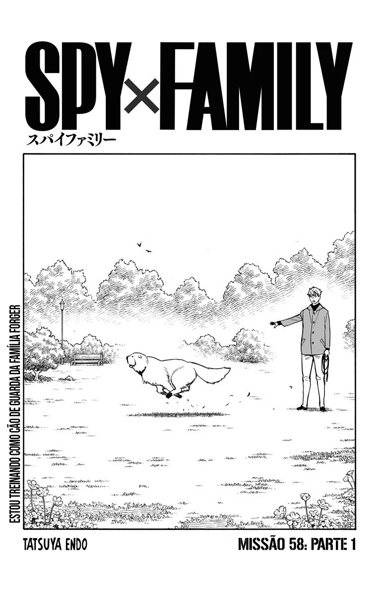 Read SPY x FAMILY Português Manga Online