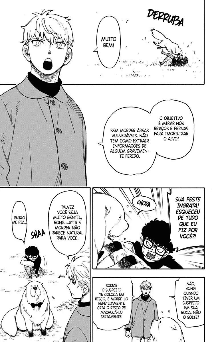 Read SPY x FAMILY Português Manga Online