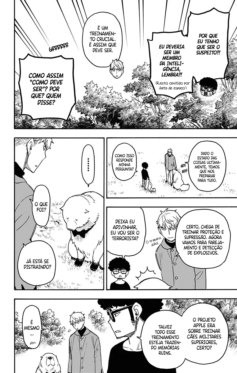 Read SPY x FAMILY Português Manga Online