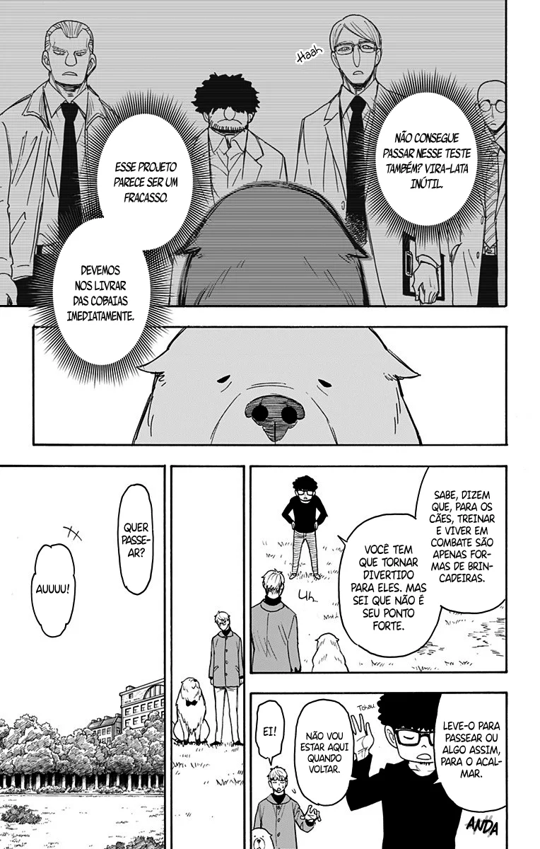 Read SPY x FAMILY Português Manga Online