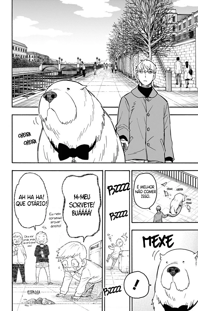 Read SPY x FAMILY Português Manga Online