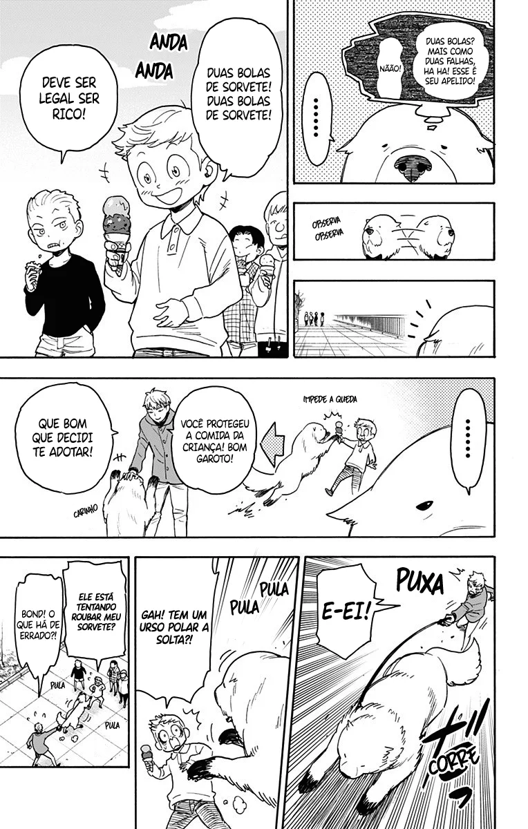 Read SPY x FAMILY Português Manga Online