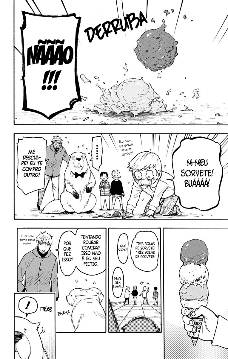 Read SPY x FAMILY Português Manga Online
