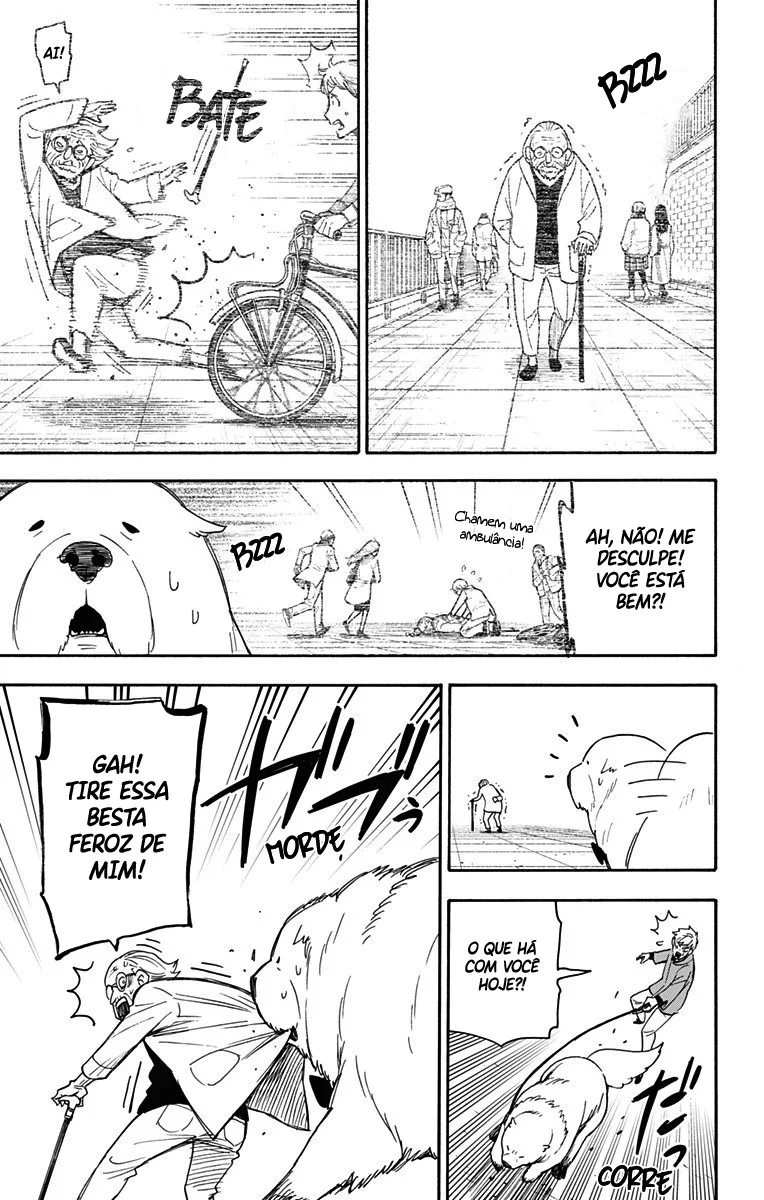 Read SPY x FAMILY Português Manga Online