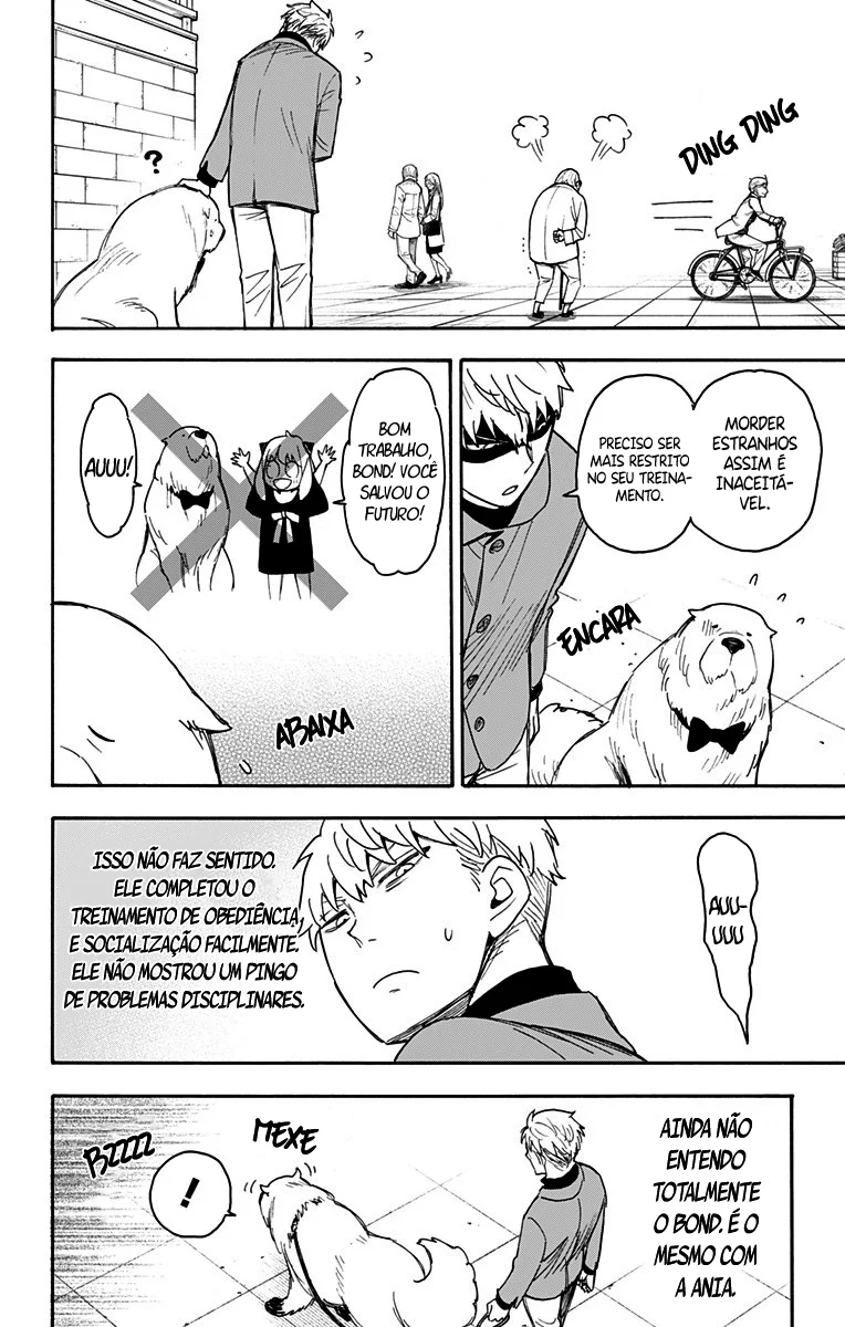 Read SPY x FAMILY Português Manga Online